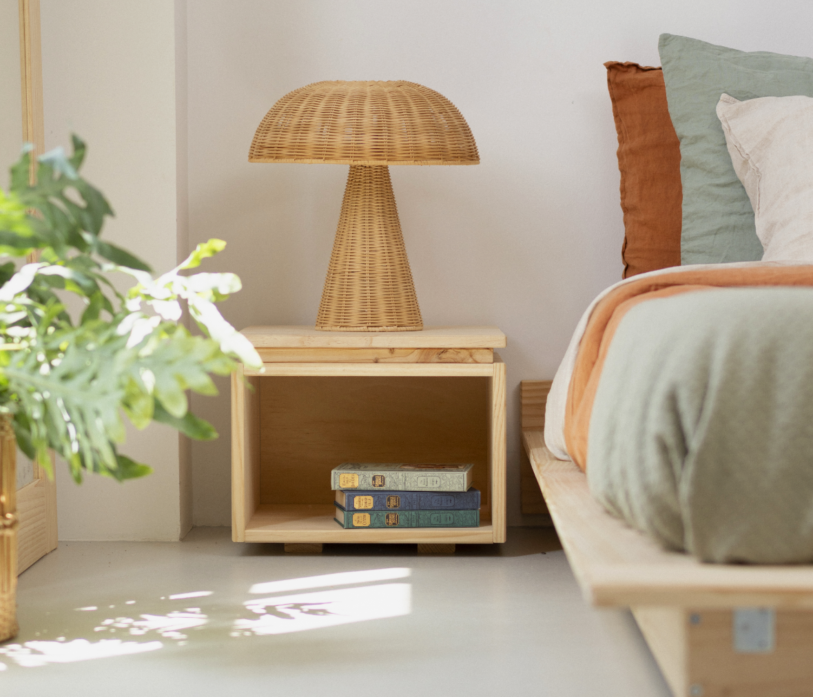 Escolha a sua mesa de cabeceira